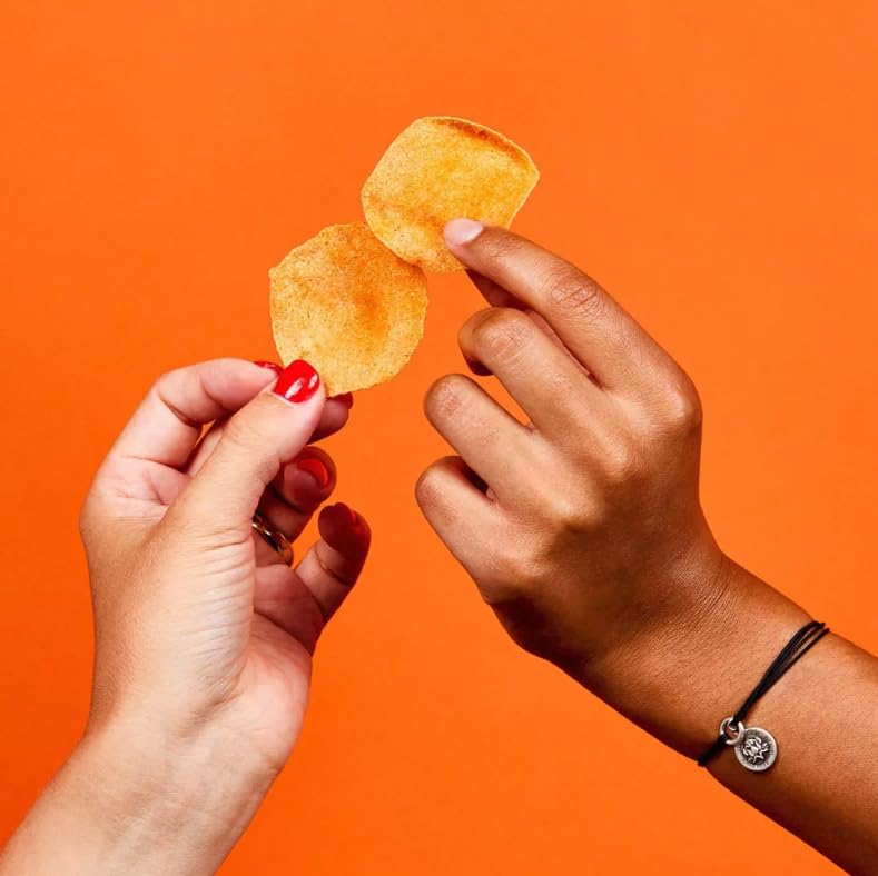 WILDE Chips Gluten Free Label emphasizes allergen friendly, keto compatible snacking.