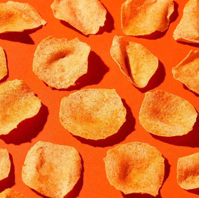 WILDE Chips Low-Carb Snacks Collection showcases seven flavor options.