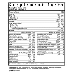Wilderness Athlete Brute Strength BCAA Post Workout Apple Pie flavor in glass