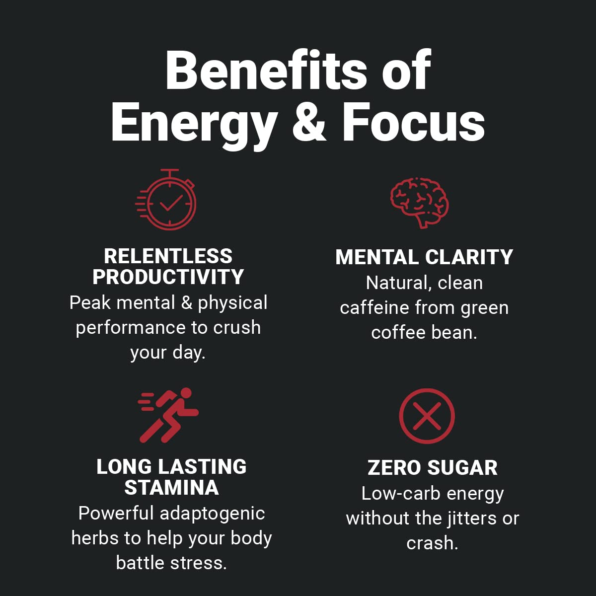 Wilderness Athlete Energy Mango Bango natural caffeine for clean energy.