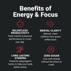 Wilderness Athlete Energy Mango Bango natural caffeine for clean energy.