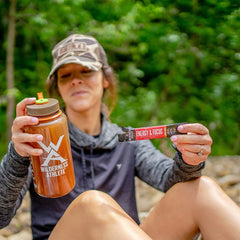 Wilderness Athlete Energy Mango Bango scoop for easy serving.