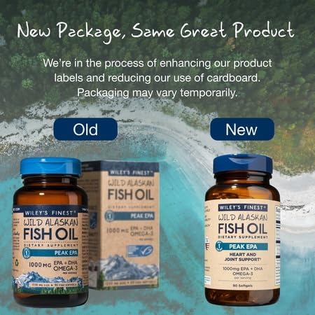 Wiley's Finest Alaska Pollock source label highlights sustainable fishing.