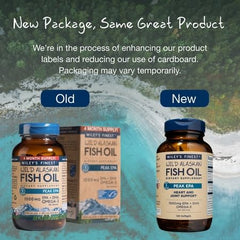 Daily use with meals supports joint comfort and heart health with Wiley's Finest Peak EPA.