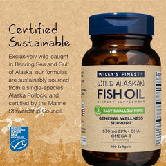 Wiley's Finest lab-tested purity seal underlines safety and quality