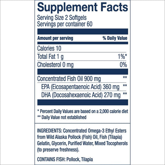 Wiley's Finest mini softgels close-up highlighting easy-to-swallow design