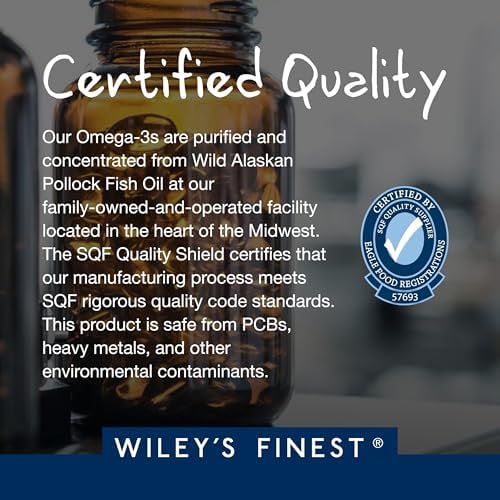 Wiley's Finest no fishy aftertaste claim suggesting clean finish