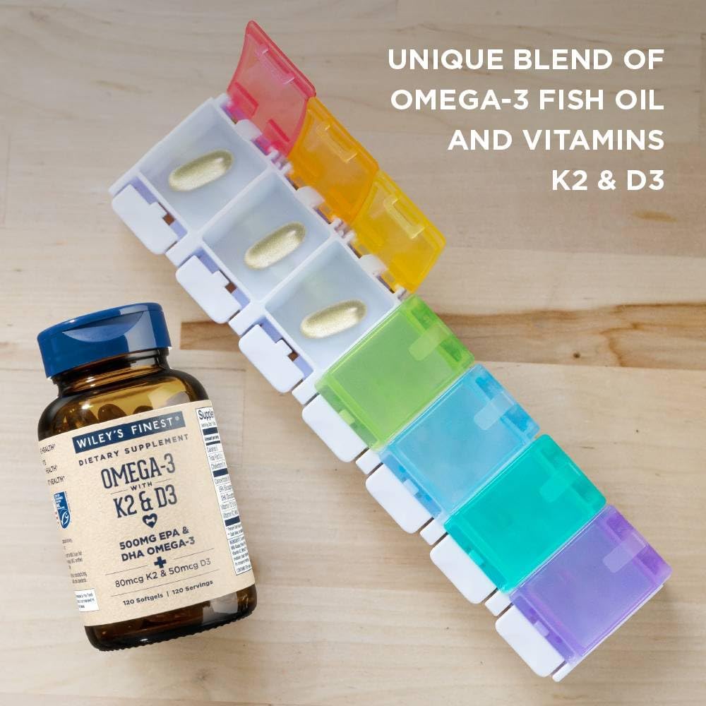 MSC-sustainably sourced wild Alaska Pollock used in Wiley's Finest fish oil