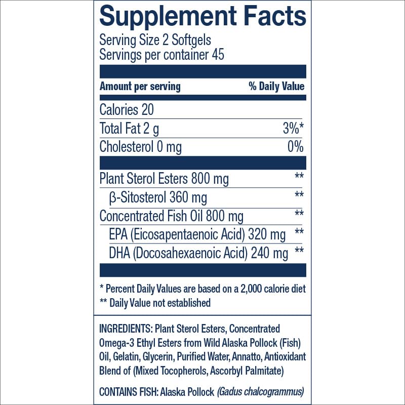Wiley's Finest bottle back showing supplement facts and MSC sustainability note.