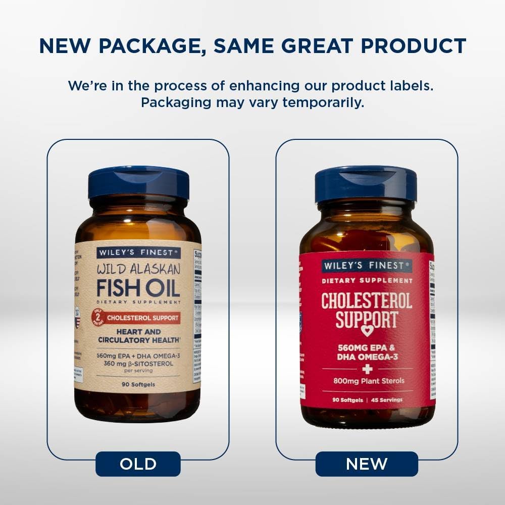 Plant sterol esters info icon highlighting non-GMO pine sterols used.