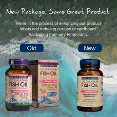 USA-made Wiley's Finest Prenatal DHA product quality and origin