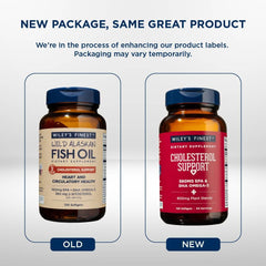Wiley's Finest bottle with serving size visual for easy daily use.