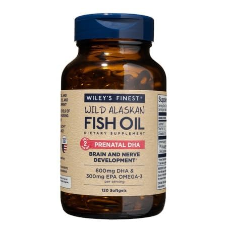 Wiley's Finest wild Alaskan fish oil softgels provide daily omega-3 support.