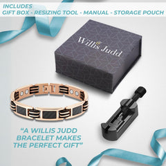 Willis Judd 3000 Gauss magnet close-up signals strong magnetic core.