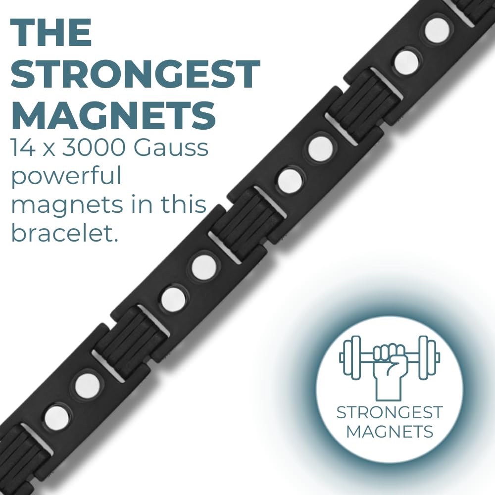 Willis Judd magnetic closure with 3000-gauss magnets for secure wear