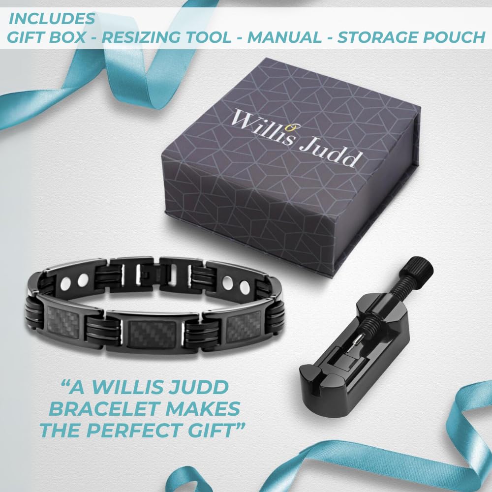 Willis Judd bracelet pictured on sleek backdrop for product photography