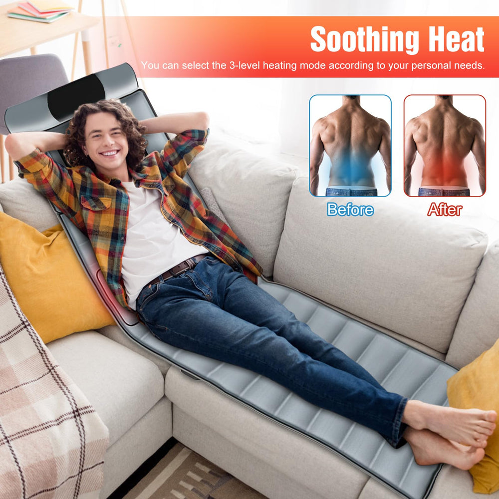 Wilytyres back heat with three levels warming the lower spine area