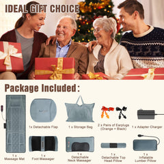 Wilytyres gift-ready massage mat ideal for Valentine’s Day.