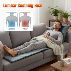 Wilytyres heat therapy for back provides soothing warmth to ease stiffness.