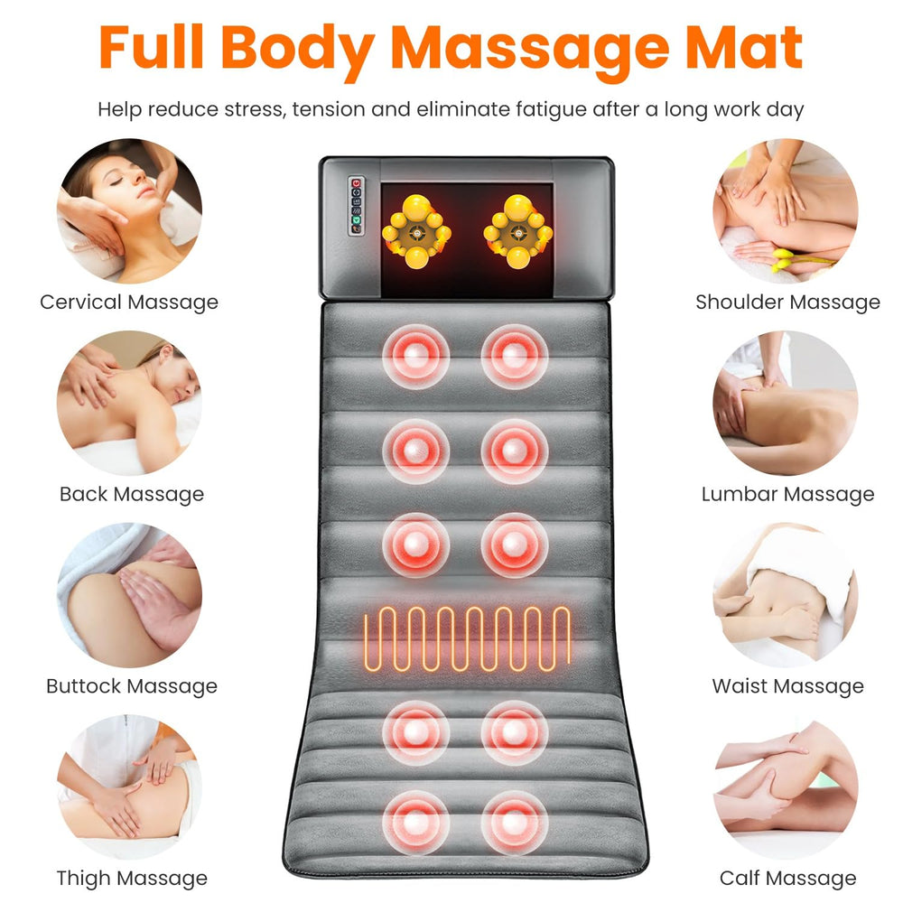 Wilytyres detachable neck pillow massage easing shoulder tension