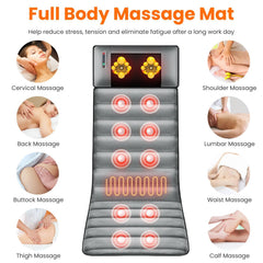 Wilytyres detachable neck pillow massage easing shoulder tension