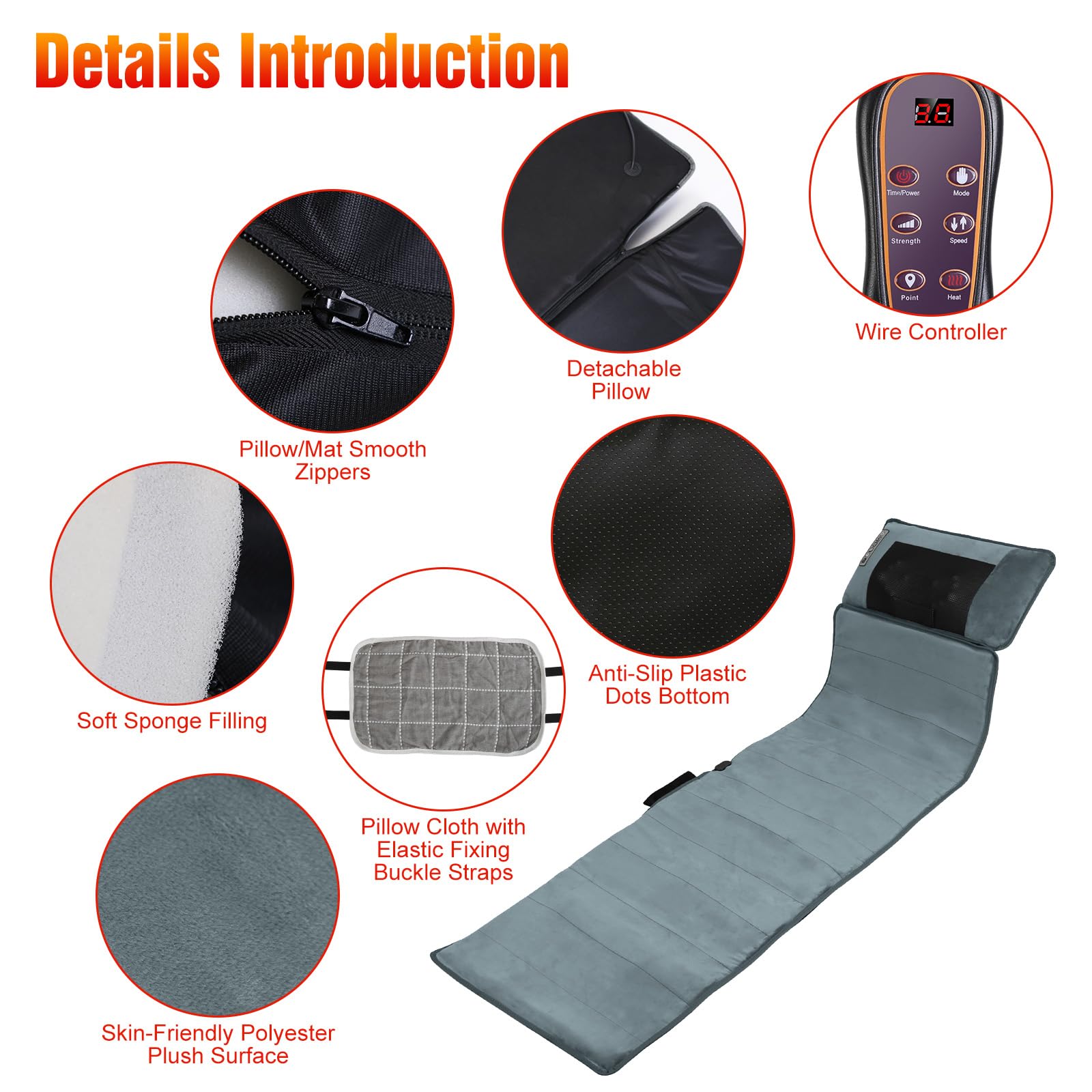 Wilytyres plush surface provides a soft, comfortable feel during use.