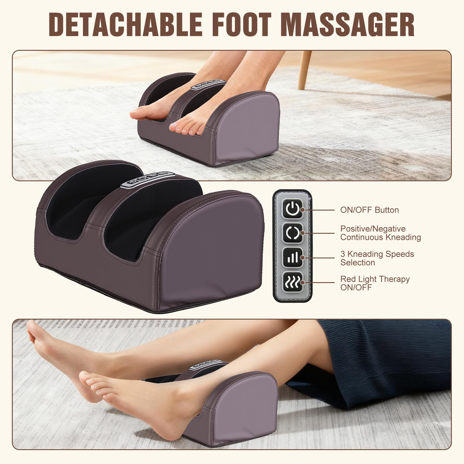 Wilytyres PU leather surface with non-slip base and adjustable straps