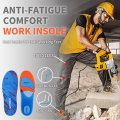 WIMSSERT forefoot pad gel insole reduces forefoot pressure on long shifts
