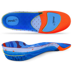 WIMSSERT gel work boots insoles with breathable top for all-day comfort.