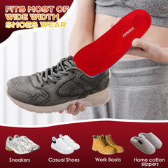 WIMSSERT supportive insert is designed for long shifts and active days.