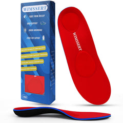 WIMSSERT Metatarsalgia Insoles with forefoot relief for daily walking