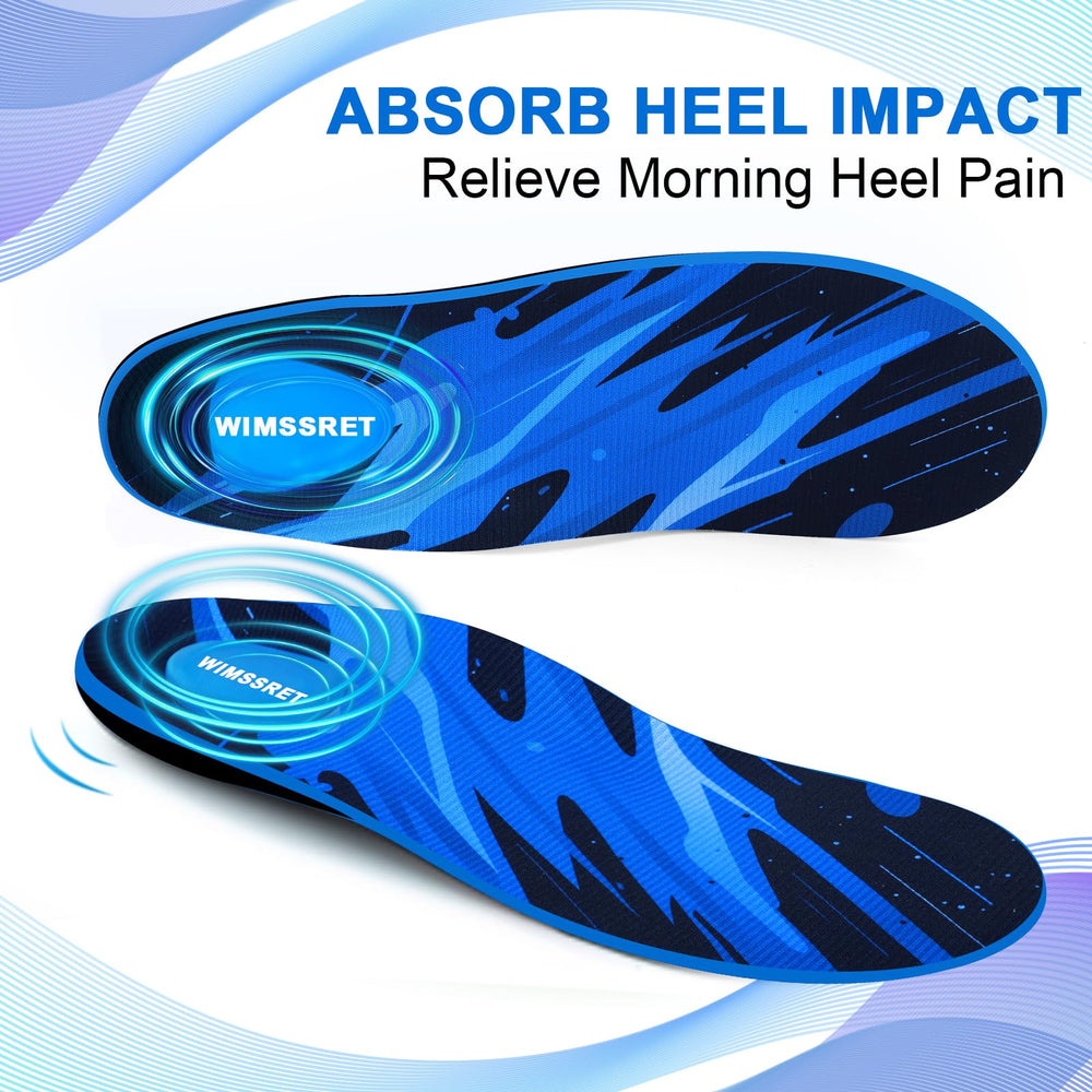 WIMSSERT insoles trimmed to fit a precise shoe size