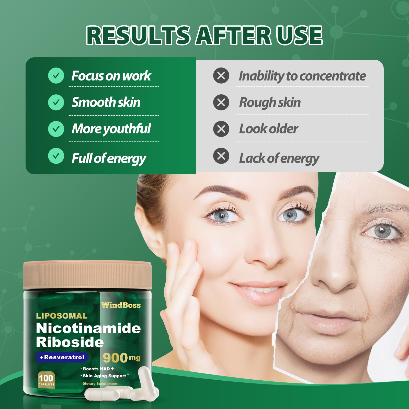 Windboss daily-use bottle with seal, suggesting consistency in a routine.