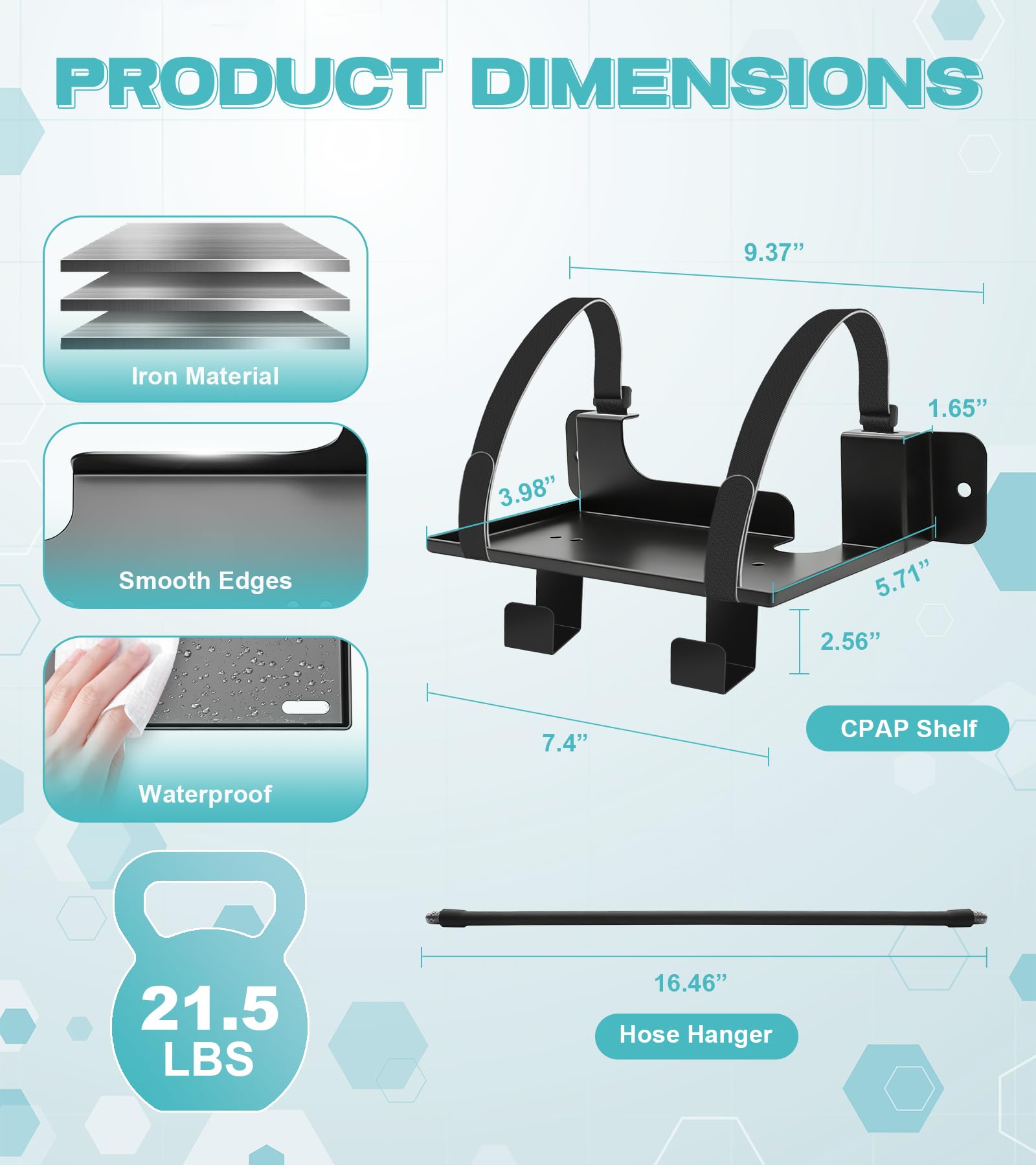 Windihoues easy-install wall bracket simplifies setup