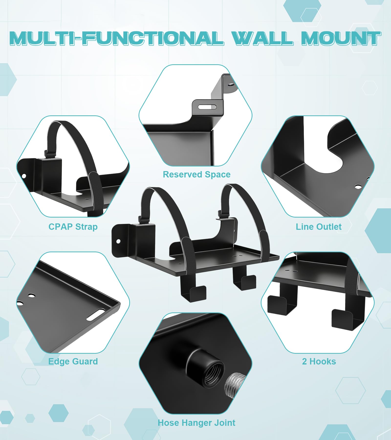Windihoues rust-proof all-metal construction delivers durable support
