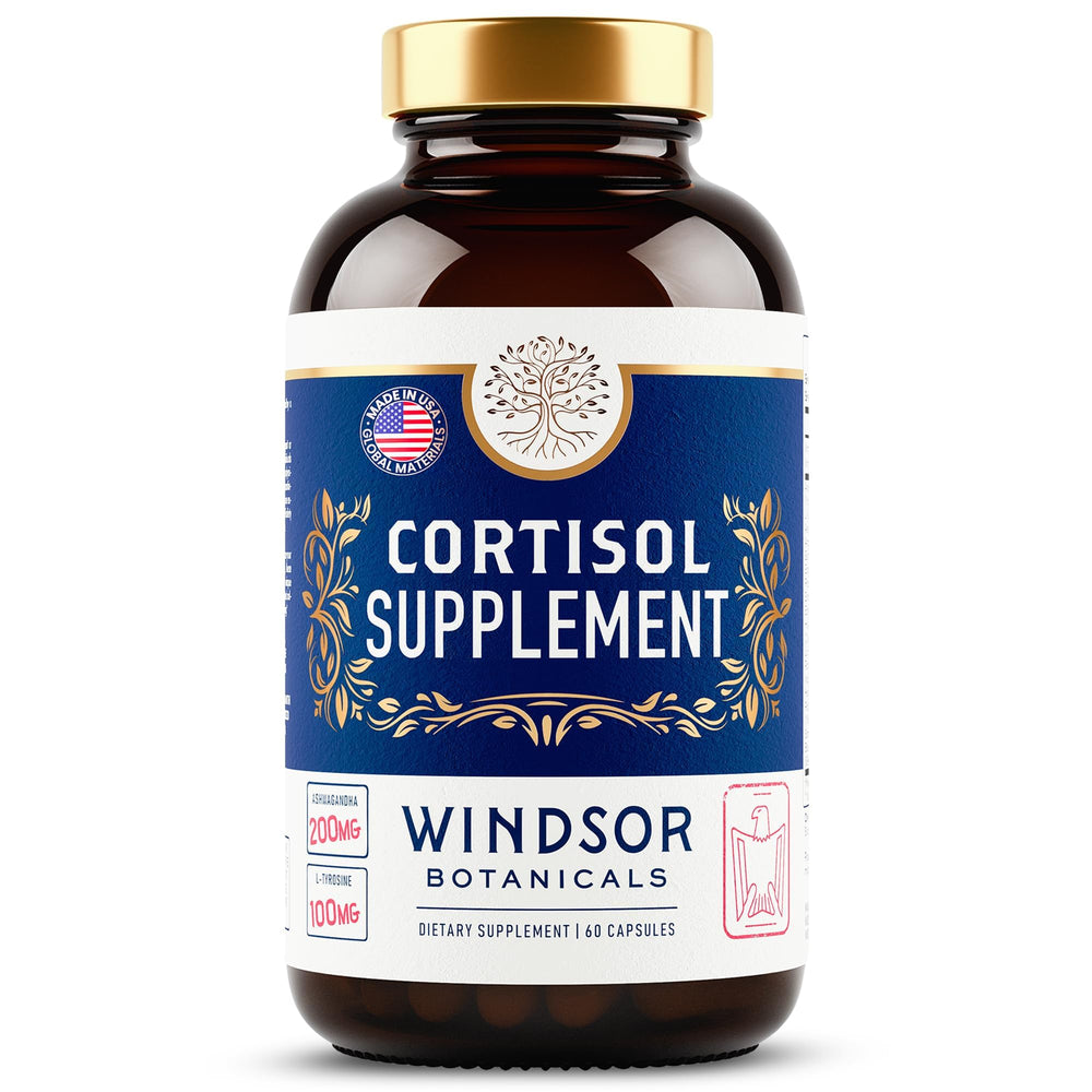 WINDSOR BOTANICALS 60 capsules provide a full 60-day supply