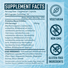 WINDSOR BOTANICALS vegan gluten-free capsule pack emphasizes clean ingredients.
