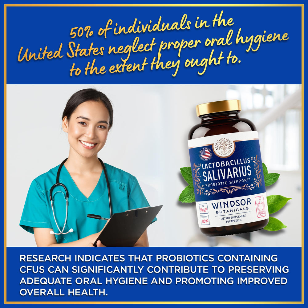 Windsor Botanicals capsules may support immune wellness through gut balance.