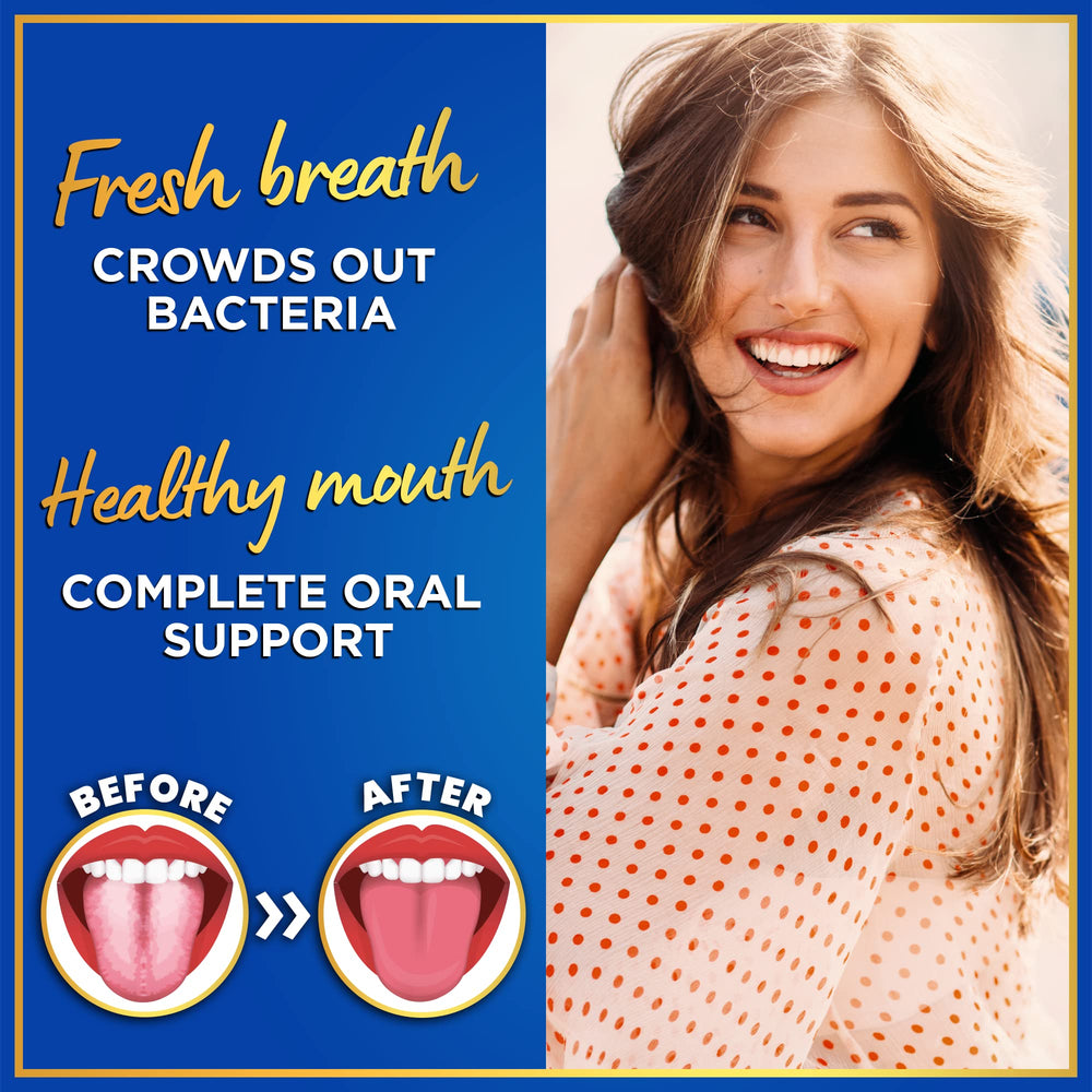 Windsor Botanicals inulin prebiotic content shown for gut-mouth balance