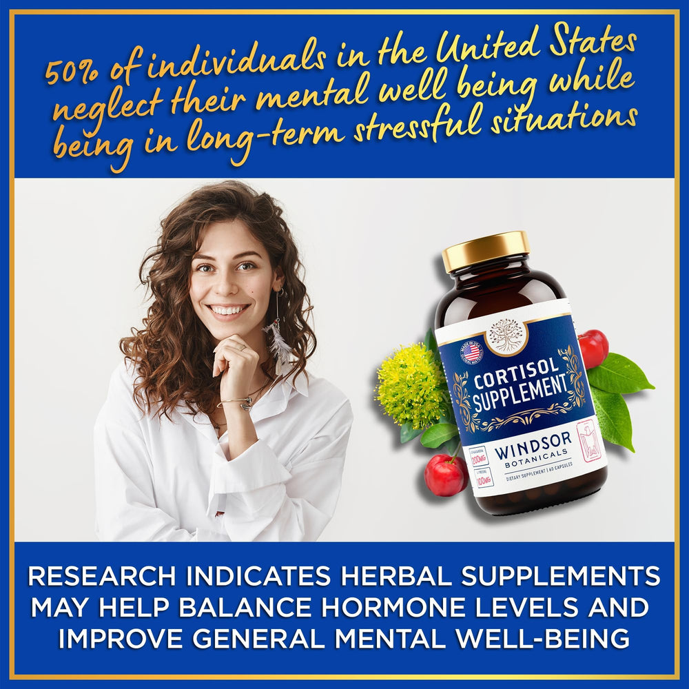 WINDSOR BOTANICALS Non-GMO gluten-free production in the USA ensures quality