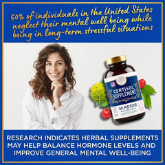 WINDSOR BOTANICALS Non-GMO gluten-free production in the USA ensures quality