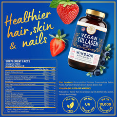 Windsor Botanicals blend with broccoli, cranberry, grape seed supports vitality