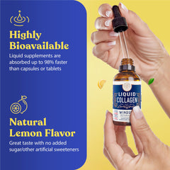Sublingual drops ready for daily routine with Windsor Botanicals