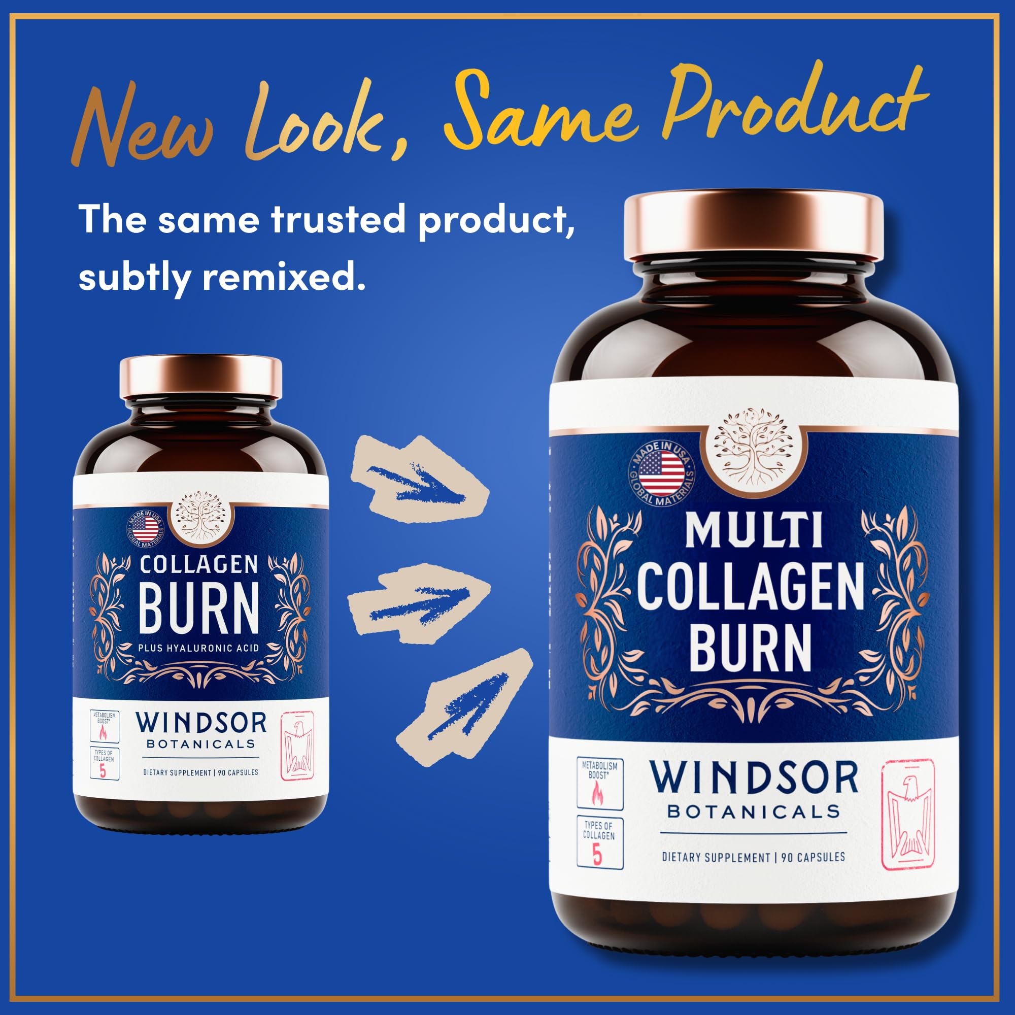 WINDSOR BOTANICALS Marine collagen closeup shows wild-caught source quality.