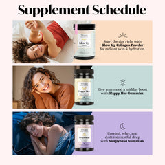 Winged Wellness Happy Her third-party testing seal for quality