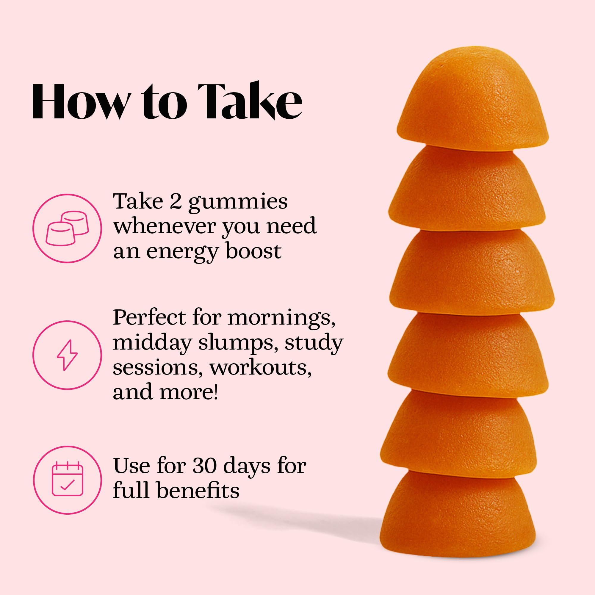 Winged Wellness Rise Up 30-serving bottle graphic, convenient wellness routine.