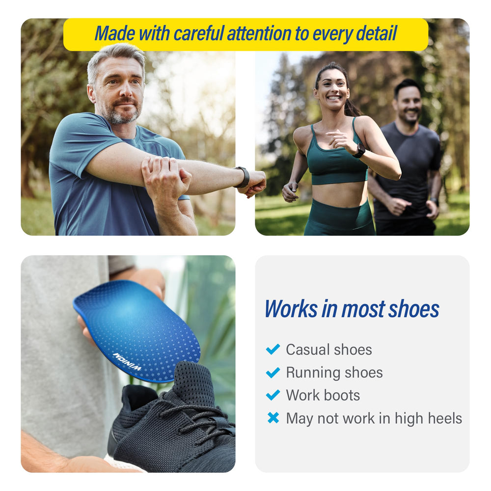 WINIOM Ocean Blue packaging display, two-pair set offers versatile options for shared wear.