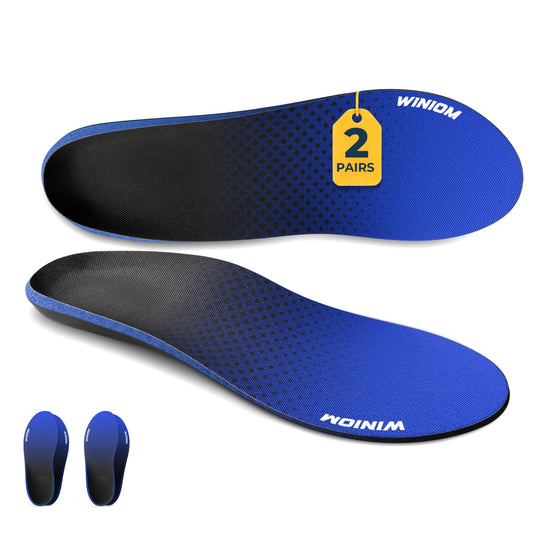 WINIOM arch-support insoles deliver day-long comfort for standing and walking.