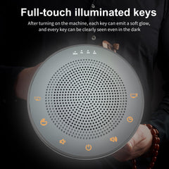 WINISH auto-off timer settings allow customizable meditation durations.
