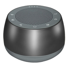WINISH Meditation Sound Machine front view shows a sleek zinc alloy design for mindful sessions.